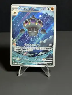 Pokemon TCG Claydol 092/086 Illustration Rare IR Chaos Rising NM Pack Fresh - Image 2