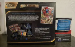 Pokemon TCG Mega Evolution Elite Trainer Box + Black Bolt Booster Bundle - Image 4
