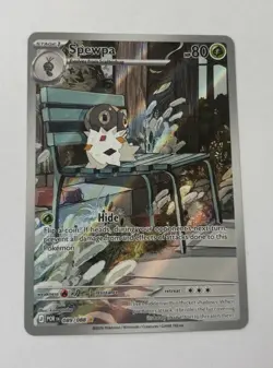 Spewpa Illustration Rare ME03: Perfect Order 089/088 Pokemon TCG - Image 1
