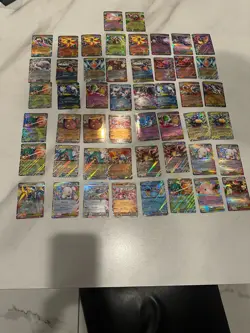 Lot of 50 Double Rares - Pokemon Mega, Ascended, Phantasmal, Perfect Order - NM - Image 2
