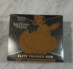 [Factory Sealed ❇ Eevee] 🔥Pokemon TCG Shining Fates Elite Trainer Box ETB - Image 1