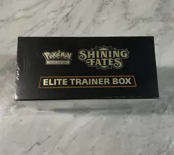 [Factory Sealed ❇ Eevee] 🔥Pokemon TCG Shining Fates Elite Trainer Box ETB - Image 2