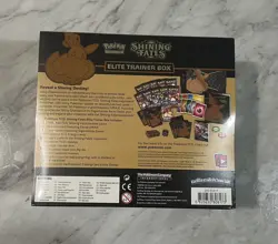 [Factory Sealed ❇ Eevee] 🔥Pokemon TCG Shining Fates Elite Trainer Box ETB - Image 4