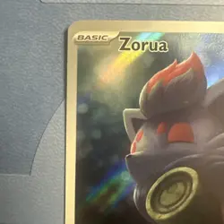 Pokemon TCG Zorua #075/064 Sv: Shrouded Fable Illustration Rare Holo - Image 2