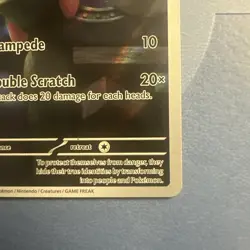 Pokemon TCG Zorua #075/064 Sv: Shrouded Fable Illustration Rare Holo - Image 5