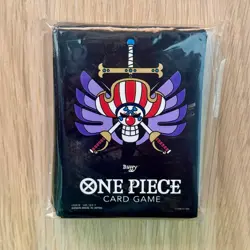 Official One Piece Card Game Premium Matte Card Sleeves (Buggy) from Japan. - Image 1