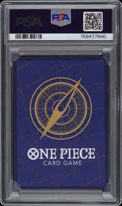 2024 ONE PIECE PRB01-PREMIUM BOOSTER MANGA ALT ART #119 MONKEY D. LUFFY PSA 10 - Image 2