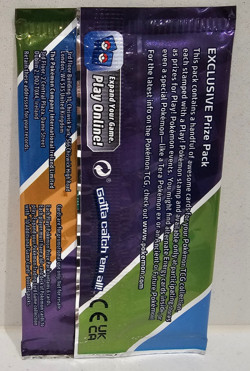 1x Play Pokemon Series 7 Prize Pack - booster containing 6 cards - unopened - Image 1