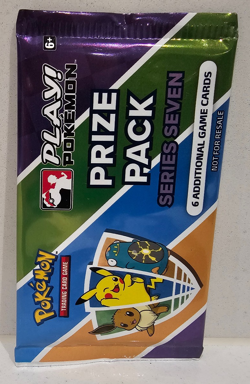 1x Play Pokemon Series 7 Prize Pack - booster containing 6 cards - unopened - Image 2