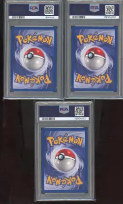 Sequential PSA 10 Zapdos Moltres Aarticuno Black Star AOKI Error Pokemon - Image 2