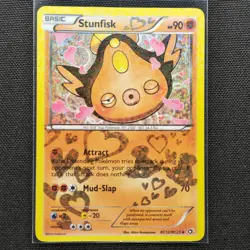 Stunfisk - RC12/RC25 - Holo - Legendary Treasures - Pokemon Card - VLP - Image 1