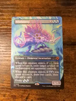 Wistfulness (Borderless) Lorwyn Eclipsed Regular - Image 1