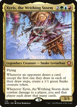 MTG - Xyris, the Writhing Storm - DMU Commander - Magic the Gathering - Image 1