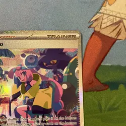 Pokemon TCG Iono 237/091 Paldean Fates SIR - Image 5
