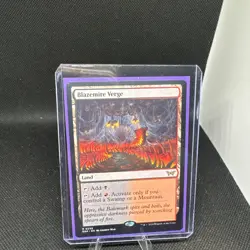 Blazemire Verge DSK 0256 NM MTG Duskmourn: House of Horror - Image 1