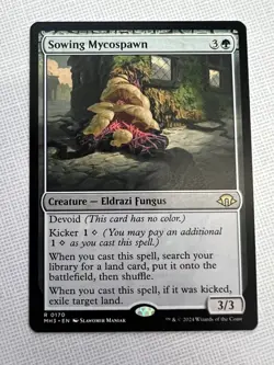 Sowing Mycospawn Modern Horizons 3 Regular - Image 1