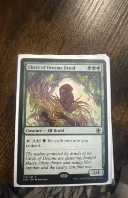 Circle of Dreams Druid Adventures in the Forgotten Realms Regular - Image 1