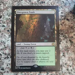 Overgrown Tomb - 266 - ECL - Near Mint - MTG - Image 1
