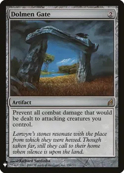 NM - Dolmen Gate [LIST - 256] The List Reprints - Image 1