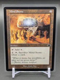 MIND STONE (RETRO FRAME) 385 - Dominaria Remastered C NM - - Image 1