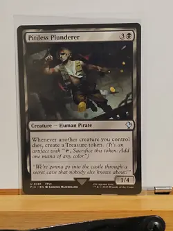 Pitiless Plunderer Commander: Final Fantasy Regular - Image 1