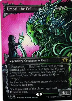 Umori, the Collector 62 R March of the Machine: Multiverse Legends NM Foil MTG - Image 1
