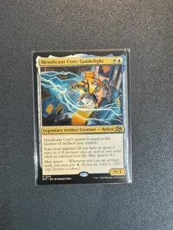 MTG Mendicant Core, Guidelight - Aetherdrift - DFT - Near Mint+ Condition - Image 1