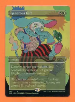 MTG - Generous Gift - Secret Lair Drop Series (SLD) - FOIL - Image 1