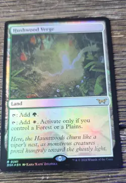 Hushwood Verge Duskmourn: House of Horror Foil - Image 1