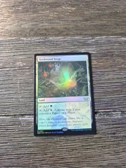 Hushwood Verge Duskmourn: House of Horror Foil - Image 2