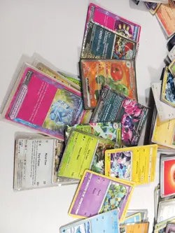Pokemon Card Lot 4lbs Mixed Regular & Holo Cards Holographic 636996769661 - Image 2