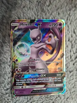 Pokemon Mewtwo GX 39/73 Shining Legends Ultra Rare Holo - Image 1