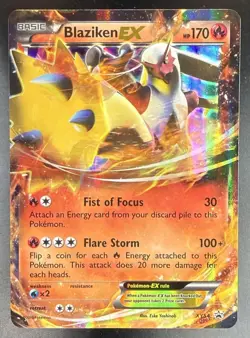 2015 Pokemon XY Promos Blaziken EX Holo #XY54 - Image 1