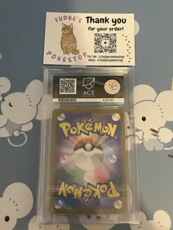 Pokemon TCG Bulbasaur - ACE 10 - PERFECT SUBGRADES - Japanese 151 - 166/165 - Image 2