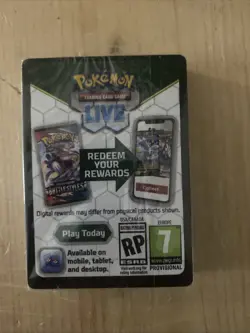 Pokemon Brilliant Stars Stamped Lucario Deck Sealed SWSH186 Mint - Image 2