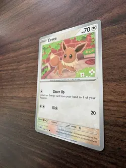 Eevee 166/197 Pokemon SV03: Obsidian Flames Reverse Holo NM - Image 4