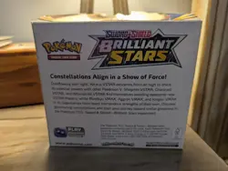 Pokemon Brilliant Stars Booster Box Unsealed. 36 Sealed Packs + Case - Image 2