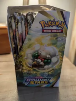 Pokemon Brilliant Stars Booster Box Unsealed. 36 Sealed Packs + Case - Image 4