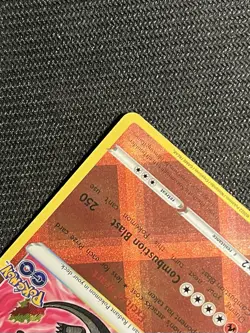 Pokemon Radiant Charizard 011/078 Pokemon GO Radiant Rare Holo Near Mint - Image 5