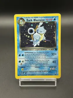 Dark Blastoise - 3/82 - Team Rocket Unlimited Holo Pokemon TCG - Image 1
