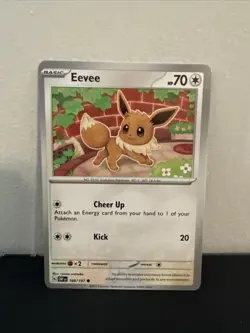 Pokemon Obsidian Flames 166/197 Eevee - Image 1