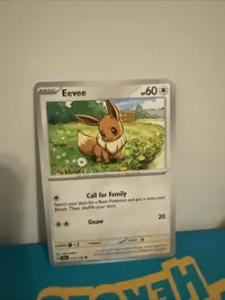 Pokemon - Eevee 113/142 - Stellar Crown - NM/M - Image 1