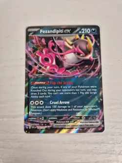 Fezandipiti ex 142/217 - Ascended Heroes - English - Pokemon TCG Mega Evolutions - Image 1