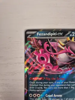 Fezandipiti ex 142/217 - Ascended Heroes - English - Pokemon TCG Mega Evolutions - Image 2