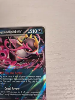 Fezandipiti ex 142/217 - Ascended Heroes - English - Pokemon TCG Mega Evolutions - Image 3