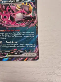 Fezandipiti ex 142/217 - Ascended Heroes - English - Pokemon TCG Mega Evolutions - Image 4