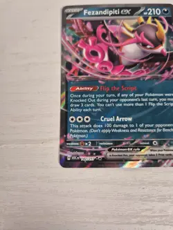 Fezandipiti ex 142/217 - Ascended Heroes - English - Pokemon TCG Mega Evolutions - Image 5