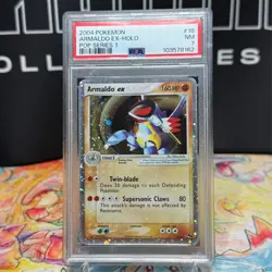 2004 Pokemon Armaldo Ex-Holo Pop Series 1 PSA 7 - Image 1
