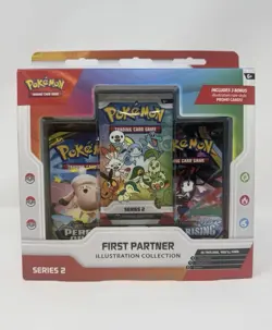 Pokemon First Partner Illustration Collection Series 2 Sealed - Image 1