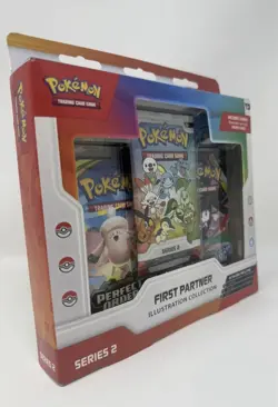 Pokemon First Partner Illustration Collection Series 2 Sealed - Image 2
